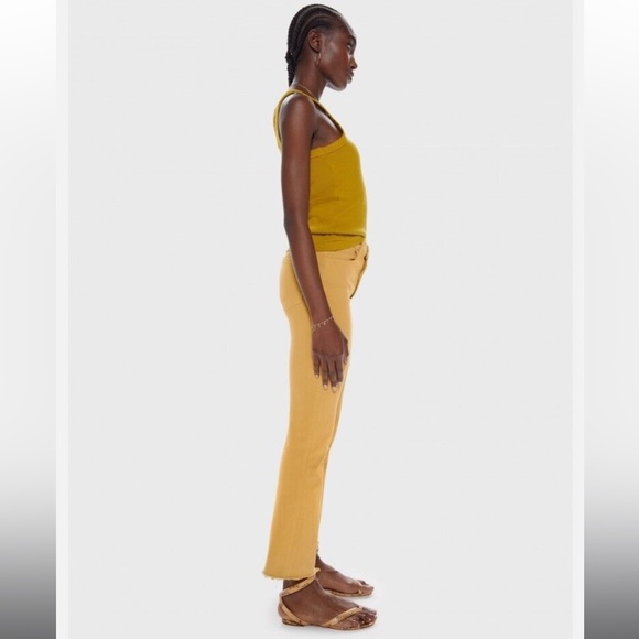 MOTHER The Hustler Ankle Fray Jeans Size 26 - Picture 2 of 6